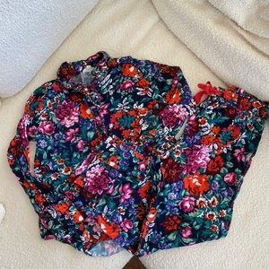 Floreat by Anthropologie PJ set